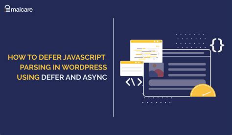wordpress defer parsing of javascript|How to Defer Parsing of JavaScript in WordPress (5 Methods).